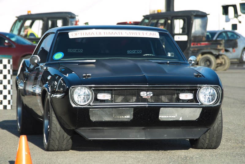 Illustration for article titled I competed in Optima Ultimate Street Car at Pitt Race